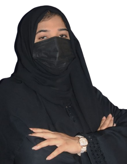 Dr. Sabia Ali, licensed physiotherapist and Hijama practitioner in Lahore